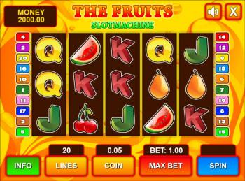 Giocare-a-slots-The-Fruits