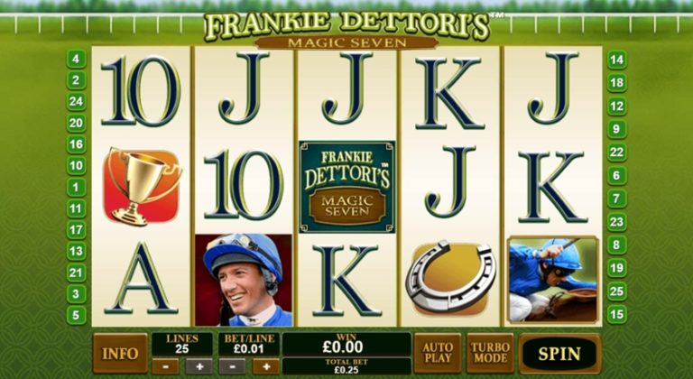 Frankie Dettori Slot Magic Seven